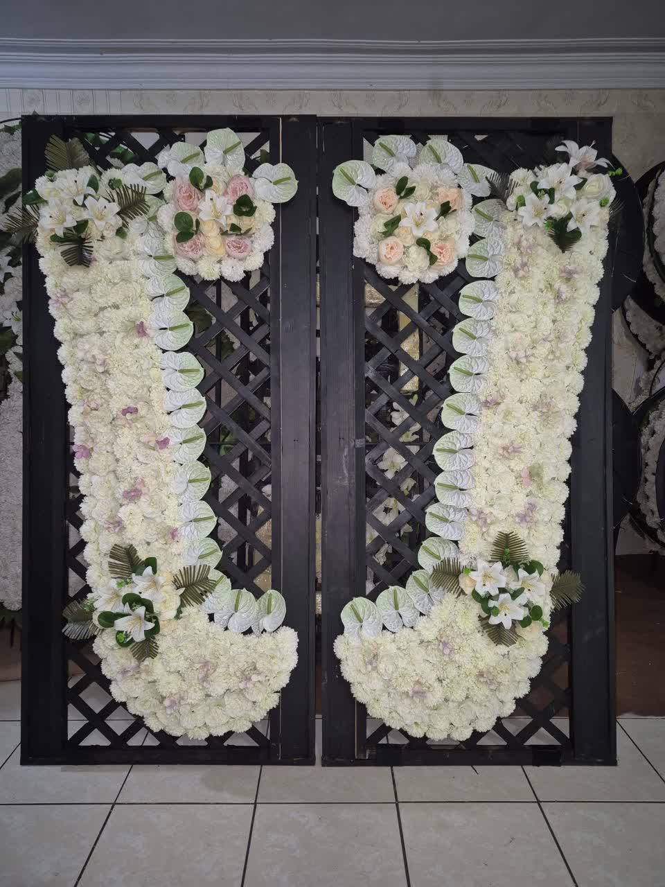 تاج گل ترحیم کد302